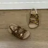 Sandalias para Niña Birkenstock Roman Zapatos de Playa 2026 Verano Nuevo Estilo Niños Niñas Bebé Moda Punta Abierta Zapatos de Verano