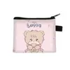2015 Nuevo Monedero de Dibujos Animados Mikko Niños Estudiante Bolsa para Auriculares Linda Ligera Mini Cartera para Estudiantes Caliente