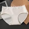 10A antibacteriano entrepierna extendida encaje niñas 2024 nuevo damas entrepierna otoño e invierno cintura amigable con la piel sexy bragas