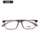 Monturas de Gafas Simples de Marco Cuadrado Tr90 Se Pueden Personalizar para Miopía, Adecuadas para Gafas de Miopía Regulares, Ultraligeras, Venta al por Mayor y Lotes Mixtos