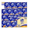 Papel Higiénico Vinda Core 4 Capas 140g 10 Rollos Engrosado Servilleta Sanitaria Doméstica Rollo de Papel Higiénico