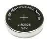 Batería de botón recargable LIR2032 llave de coche juguete electrónico peso 2025 cargador de batería de botón
