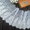 Encaje de Alta Calidad Accesorios de Encaje Hecho a Mano Material diy Malla Ropa Decorativa Tela para Dobladillo de Falda Morado Azul Ancho