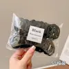 Coloridos pasadores de pelo de pulgar estilo coreano para niños y niñas, lindas diademas, dulces cordones para el pelo de niños, gomas elásticas de alta elasticidad, accesorios para el pelo