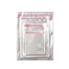 Bolsa para empaque de verduras antivaho transparente para alimentos frutas y verduras bolsa perforada supermercado autoadhesiva para conservación fresca bolsa de plástico opp para verduras