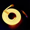 Tira de Luz de Neón Flexible Sensible al Tacto de Bajo Voltaje 5V Tira de Luz Suave de Silicona USB Tira de Luz de Relleno para Espejo Impermeable para Exteriores