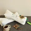 2025 Nueva Almohada con Núcleo de Cáscara de Azufaifo Anti-Tracción 40*10cm Blanca