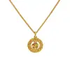 Colar Jardim de Rosas Feminino Novo Pingente de Flor Luxo Leve Design de Nicho Moda Mais Fácil de Combinar Corrente para Clavícula Presente Feminino