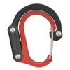 Gancho de Escalada em Forma de D para Homem Preguiçoso Gancho Multifuncional Fivela Gancho Rápido de Viagem ao Ar Livre Gancho de Segurança Gancho Conveniente ao Ar Livre