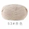 4 fios de algodão penteado quatro fios de leite algodão bola boneca cobertor hairpin crochê diy material saco lã saco de tricô