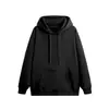 Sudadera con capucha de manga larga para hombre, popular para jóvenes, de temporada cruzada Primavera Otoño, holgada, casual, deportiva, versátil, color liso