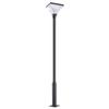 Lámpara Solar de Jardín para el Hogar Exterior Super Brillante Villa Comunidad Plaza 3 M Lámpara Moderna de Paisaje Poste Alto 6 m Farola