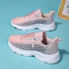 Marca Sapatos Femininos Leves Tênis de Corrida 2026 Primavera Novos Tênis de Corrida Respiráveis Femininos Macios Elásticos Amortecedores Sapatos Esportivos Femininos