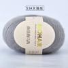 Venda direta de fábrica atacado fio de mohair de bebê sul-africano tricô à mão máquina angorá mohair lã fina