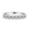 Anillo de Plata de Ley S925 Elaine para Mujer Anillo Clásico Apilable Japonés y Coreano Anillo Ins de Comida de Alta Gama con Fila Cerrada Joyería