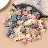 Accesorios para el Cabello de Niños Coloridos Estilo Coreano Morandi Pinza Pequeña de Garra para Mujer 1.7 Pinza Pequeña de Princesa Pinza para Flequillo