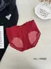 Venta al por mayor desde la fábrica de origen: Bragas de lazo de encaje francés para mujer, entrepierna de seda de morera, transpirables, de cintura media, lencería sexy para mujer