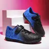 Zapatos de fútbol para niños transfronterizos de velcro con tacos para jóvenes y estudiantes de primaria para entrenamiento deportivo y competición, tallas 29-39