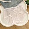 Calcinha Feminina Sem Costura Ultrafina de Seda Gelo, Calça Máscara Absorvente de Suor de Secagem Rápida, Calcinha Feminina Confortável de Cintura Média com Forro Antibacteriano Respirável