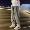 Pantalones de pana forrados de vellón de primavera y otoño Adolescentes y estudiantes Escuela Pantalones casuales combinables para todo Correr Deportes Sueltos Pantalones modernos para hombre
