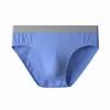 Ropa interior de algodón para hombre, cómoda, sin costuras, nueva, de color sólido, tipo bóxer, para adultos, talla grande, para hombre