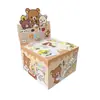 Nueva Figura de Oso Relajado Linda Caja Sorpresa Resina Ecológica Adorno de Escritorio Dibujo Animado Celebridad de Internet Bolsita Sorpresa