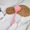 Colher de Palha de Trigo para Uso Doméstico, Colher Grande para Sopa, Colher de Arroz, Colher para Mingau, Colher para Fondue com Cabo Longo, Resistente a Quedas e Altas Temperaturas, Utensílio de Cozinha