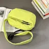 Bolsa de Pecho para Deportes al Aire Libre Mujer 2026 Nueva Multicapa Marca de Moda Bolso de Hombro Único Bolso Cruzado Ligero para Viajes Diarios Bolso Cruzado Pequeño Hombre Mujer