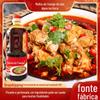 Molho Condimento para Frango Estilo Sichuan para Salada Fria de Frango, Frango Picante Vermelho e Branco, Molho para Uso Comercial em Pratos Braisados