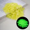 Decoración luminosa para acuario con forma de criatura marina, piedras fluorescentes ultrabrillantes que brillan en la oscuridad, adornos decorativos para acuario, venta al por mayor transfronteriza