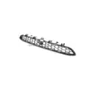 51115A7E437 Es Adecuado para Parachoques Delantero Bmw X1 U12 m