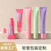 Brillo Labial Inclinado Tubo de Brillo Labial Brillo Labial de Alto Brillo Botella Vacía Tubo Vacío para Labial Se Puede Personalizar con Materiales de Empaque Cosmético de Pequeña Capacidad