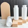 Ventas Directas de Fábrica 28 Dientes Botella de Polvo de 150ml Blanco HDPE Polvo Talco para Bebé Polvo para Sarpullido por Calor Condimento Diario de Cocina
