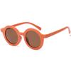 Moda versátil cor óculos de sol para crianças meninos e meninas anti-ultravioleta urso óculos dos desenhos animados óculos de guarda-sol do bebê