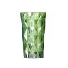 Vaso de agua de vidrio de diamante al por mayor de fábrica, vaso de vidrio de color, taza para bebidas domésticas, taza para jugo, taza de regalo de color