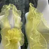 Colección Ola Grande Transparente con Volante 13CM