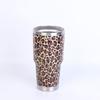 Taza de hielo fría con aislamiento de acero inoxidable de 30 oz de comercio exterior con graffiti para coche con tapa Taza para coche Vaso de cerveza de gran capacidad