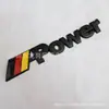 Pegatina de logo de coche M modificada M3 M5 Mpower AMG tamaño grande