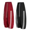 Pantalones Deportivos Casuales de Moda de Ajuste Regular con Rayas Decorativas, Versión Coreana 2025, Alta Calidad, Venta al por Mayor, Fuente 34