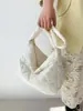 Bolso Grande de Bordado Acolchado para Mujer 2026 Nuevo Bolso de Hombro Cruzado de Moda Casual Bolso Dumpling