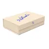 Caja de Regalo Magnética con Forma de Libro Personalizable, Caja de Empaque para Belleza, Caja de Color, Caja de Regalo de Tapa Abatible de Alta Gama, Admite Personalización de Impresión de Logotipo