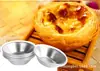 Ferramentas de Panificação Modelo Anodizado de Alumínio Forma de Bolo Forma de Tarte de Ovo Forma de Tarte Portuguesa Eletrodomésticos Produtos de Alumínio