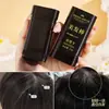 Artefacto de Peluquería Pofanka Sin Decoloración Duradero Pluma Negra para el Cabello Palo de Peluquería Palo de Color Vegetal Relleno de Raíz Color Negro y Marrón para el Cabello
