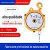 Balança de mola ENDO 5kg-25kg Torre auto travante elástica Balance Jack