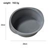 Molde de silicona de grado alimenticio para pasteles, redondo, para horno, para tostadas, pan y pasteles