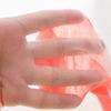 Primavera y verano nuevo calcetines de tarjeta de perlas transparentes niñas dulces calcetines cortos japoneses cara fondo antideslizante calcetines de fábrica