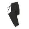 Pantalones joggers de algodón chino para hombre de 300 g, corte holgado, con puños, pantalones largos deportivos casuales, estilo básico de color liso, nuevo modelo de otoño/invierno