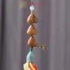 Yiming Xianyuan Sándalo Lindo Colgante Cadena para Teléfono Móvil Llavero para Niñas Bolsita de Aromas Colgante Pequeño Gran Regalo