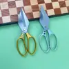 Tesoura de Cozinha para Uso Doméstico, Tesoura Reforçada para Ossos de Frango, Corte de Ossos, Comida de Churrasco, Corte de Peixe, Corte de Lojas, Tesoura para Tripa de Boi, Tesoura Bico de Pato