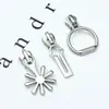 No. 5 Tiradores de Cremallera de Metal con Logo Personalizado, Elegante Tirador Decorativo de Girasol, Tirador de Aleación, Especial para Ropa y Bolsas